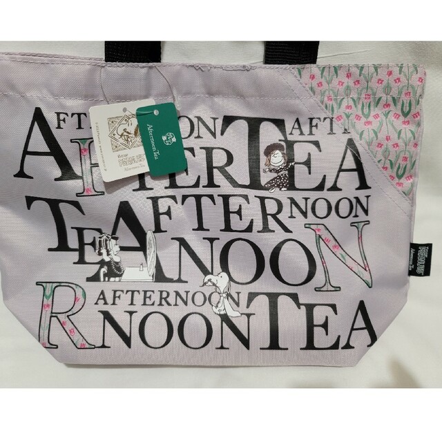 AfternoonTea(アフタヌーンティー)のアフタヌーンティー　スヌーピーコラボミニトートバッグ　タグ付き レディースのバッグ(エコバッグ)の商品写真