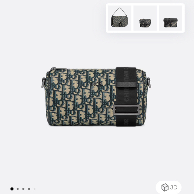 DIOR HOMME(ディオールオム)のDior homme ROLLER メッセンジャーバッグ  メンズのバッグ(メッセンジャーバッグ)の商品写真