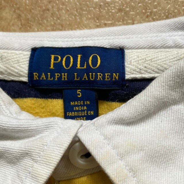 POLO RALPH LAUREN(ポロラルフローレン)のRALPH LAUREN　ポロシャツ キッズ/ベビー/マタニティのキッズ服男の子用(90cm~)(Tシャツ/カットソー)の商品写真