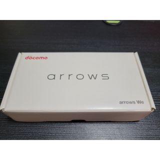 アローズ(arrows)の新品未使用 arrows We F-51B パープル(スマートフォン本体)