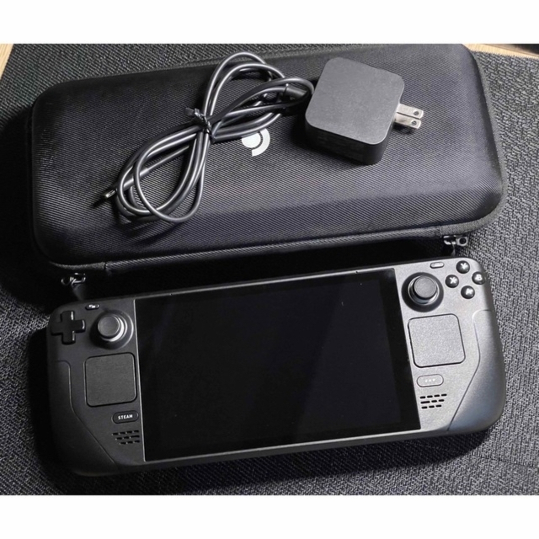 美品】Steam Deck スチームデック 本体 64G 賢明 旧型 美品】Steam Deck スチームデック 本体 64G 賢明 旧型