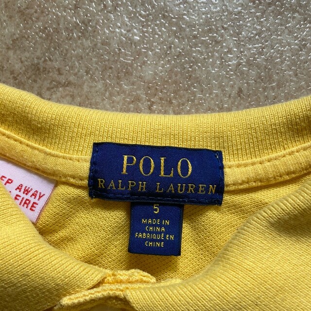 POLO RALPH LAUREN(ポロラルフローレン)のRALPH LAUREN　ポロシャツ キッズ/ベビー/マタニティのキッズ服男の子用(90cm~)(Tシャツ/カットソー)の商品写真