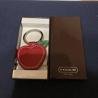 新品 未使用 コーチ キーホルダー ハートパドロック 本物92118 COACH