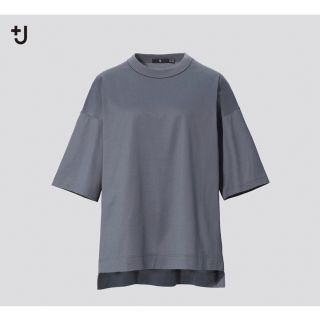 ユニクロ(UNIQLO)の+J スーピマコットンオーバーサイズT(Tシャツ(半袖/袖なし))