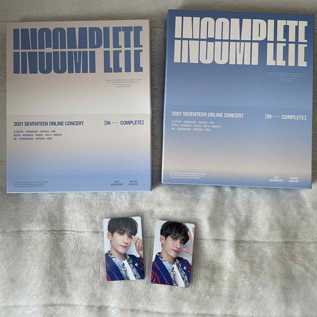 seventeen incomplete dvd Bluray セット　ドギョム