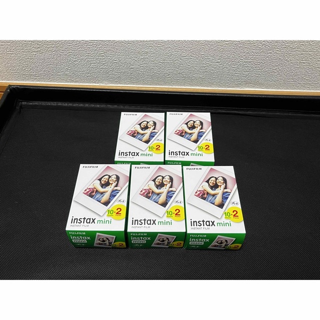 FUJIFILMチェキチェキ用フィルム  20枚入x5  instax mini FUJIFILM