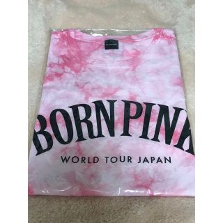 black pink tシャツ(アイドルグッズ)