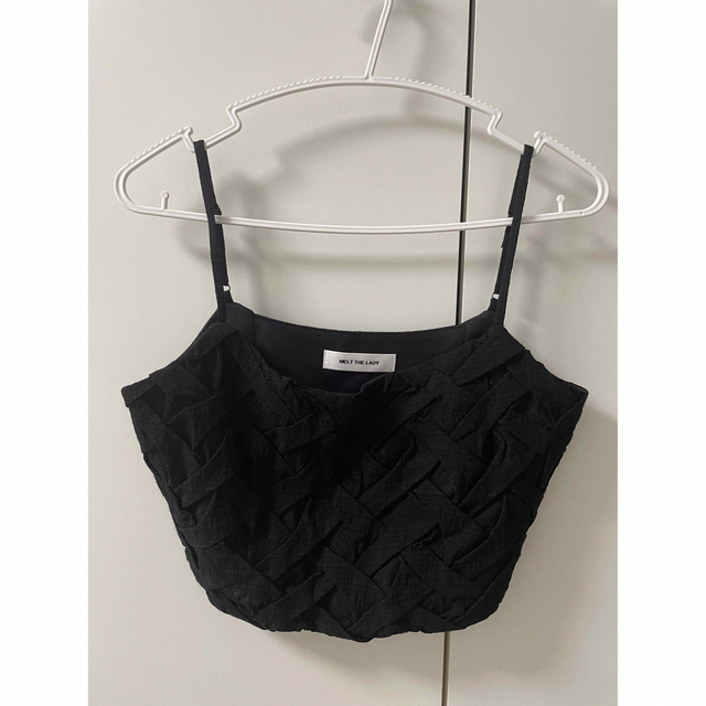 Melt The Lady Sheer Cover Camisole キャミソール | haizi.jp