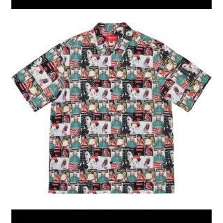 シュプリーム(Supreme)のsupreme   Magazine S/S Shirtマガジンシャツ(シャツ)