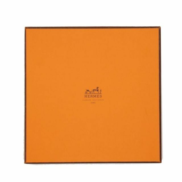 HERMES カレ90 スカーフ シルク bal de bulles グレー