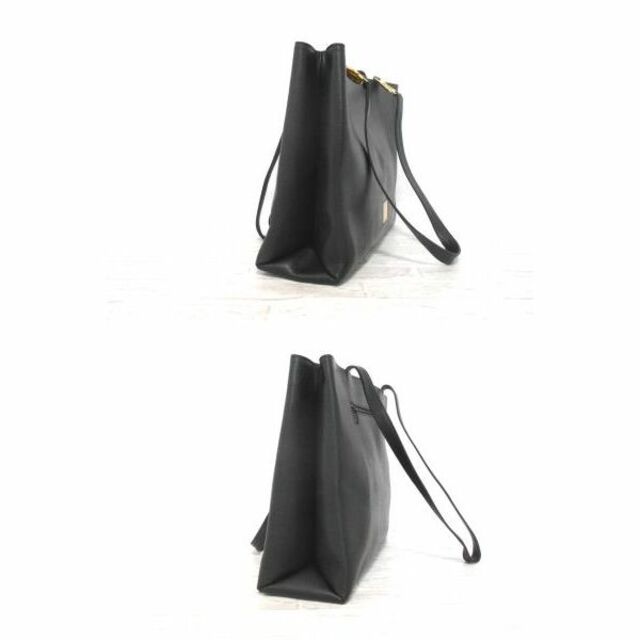 MOSCHINO - 送料無料! モスキーノ ブラック ゴールド ハート ロゴ