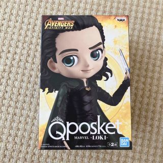 バンプレスト(BANPRESTO)のラスト1！Qposket キューポスケット　LOKI  ロキ　レアカラー(アメコミ)