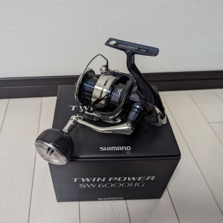 シマノ(SHIMANO)の【中古】21ツインパワーSW 6000HG(リール)