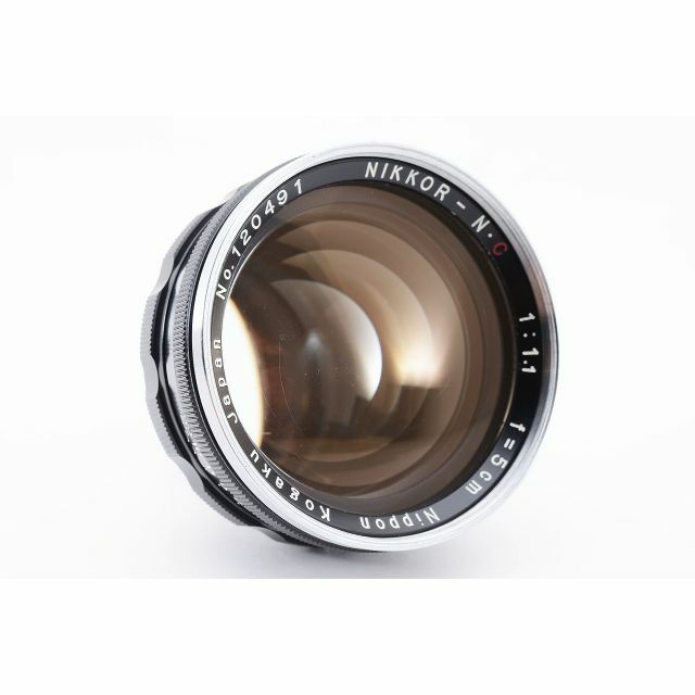 Nikon - 13658 整備品 日本光学 Nikkor-N C 5cm F1.1 50mm の Nikon - 13658 整備品 日本光学 Nikkor-N C 5cm F1.1 50mm の