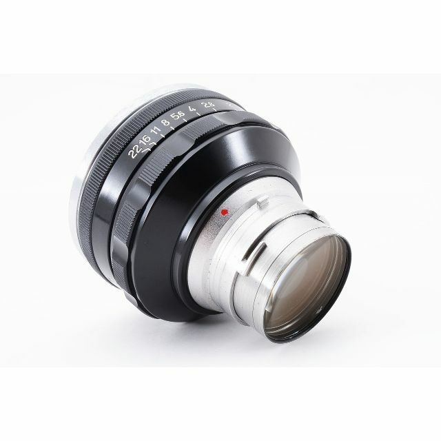 Nikon - 13658 整備品 日本光学 Nikkor-N C 5cm F1.1 50mm の Nikon - 13658 整備品 日本光学 Nikkor-N C 5cm F1.1 50mm の