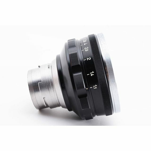 Nikon - 13658 整備品 日本光学 Nikkor-N C 5cm F1.1 50mm の Nikon - 13658 整備品 日本光学 Nikkor-N C 5cm F1.1 50mm の