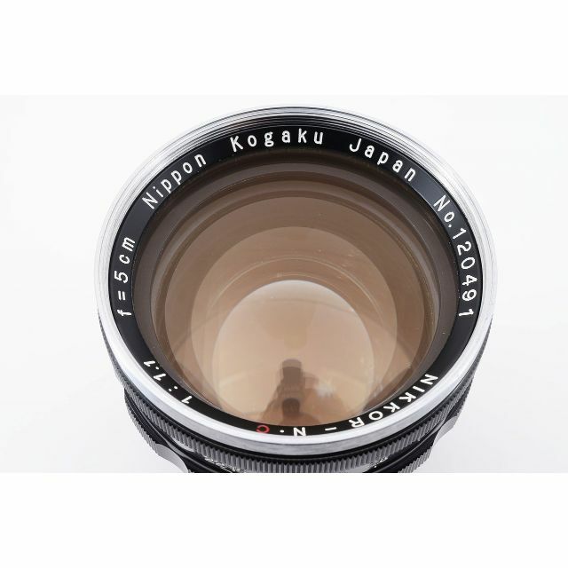 13658 整備品 日本光学 Nikkor-N.C 5cm F1.1 50mm