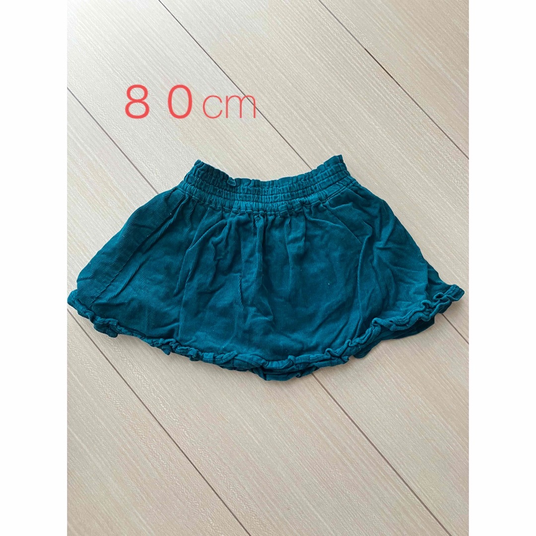 COMME CA ISM(コムサイズム)のスカートセット　80cm キッズ/ベビー/マタニティのベビー服(~85cm)(スカート)の商品写真