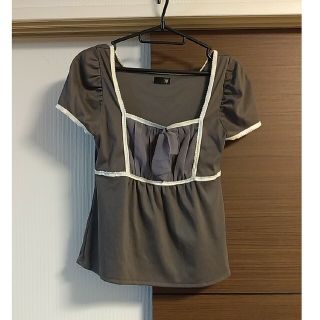 ヴィニー(Vigny)のVigny 　ヴィニー　トップス　カットソー　Mサイズ(Tシャツ/カットソー(半袖/袖なし))