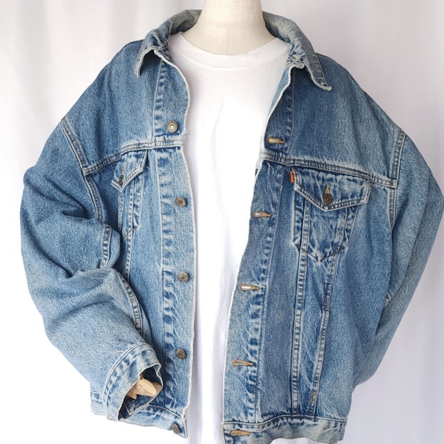 Lサイズ/リーバイス Levi's 70511-0289 デニムジャケット