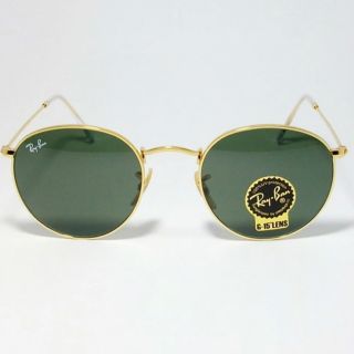 レイバン(Ray-Ban)のレイバン　ray ban RB3447 001-50ラウンドメタル　サングラス(サングラス/メガネ)