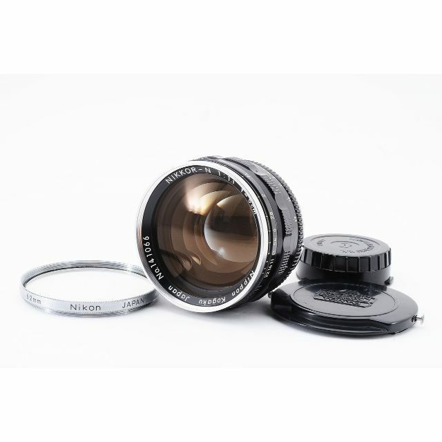 レンズ13659 整備品 日本光学  Nikkor-N 5cm F1.1 50mm