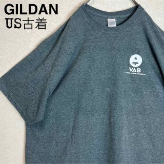 ギルタン(GILDAN)のギルダン アメリカ古着 企業ロゴ ワンポイントプリント 半袖Tシャツ XL(Tシャツ/カットソー(半袖/袖なし))