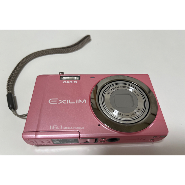 CASIO EXILIMカメラEX-ZS6