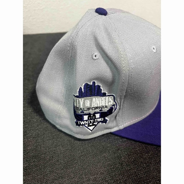 NEW ERA(ニューエラー)の新品未使用　Twnty Two Gray & Purple UV Gray メンズの帽子(キャップ)の商品写真