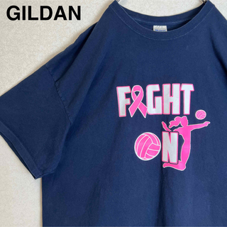 ギルタン(GILDAN)の90s ヴィンテージ USED レトロ 古着 ギルダン バレー Tシャツ　2XL(Tシャツ/カットソー(半袖/袖なし))