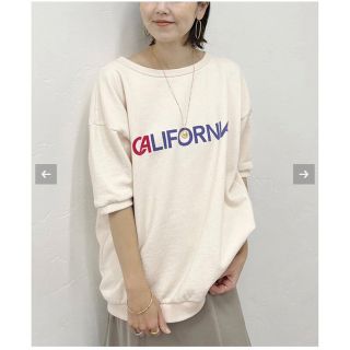 プラージュ(Plage)の★ Plage 【MIXTA】別注 S/SL スウェットホワイトA(Tシャツ(半袖/袖なし))