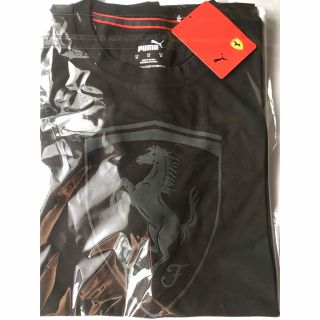 プーマ(PUMA)の【PUMA×Ferrari】フェラーリコラボTシャツ2枚セット（メンズL相当）(Tシャツ/カットソー(半袖/袖なし))