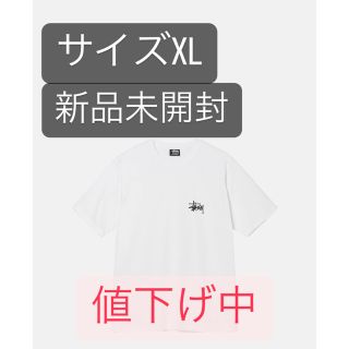 ステューシー(STUSSY)の★即日発送【STUSSY】BASIC STUSSY TEE (White)(Tシャツ/カットソー(半袖/袖なし))