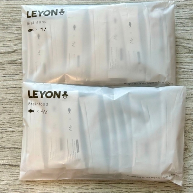 新品未開封　新品未開封　LEYON ブレインフード　30×2セット