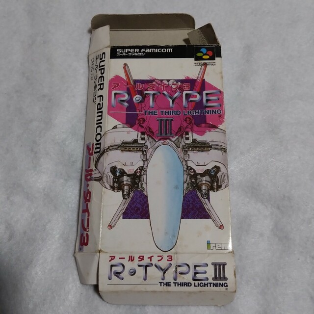 R-TYPEⅢ 外箱のみスーパーファミコン