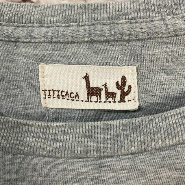 titicaca(チチカカ)のTITICACA Tシャツ　半袖 メンズ　レディース レディースのトップス(Tシャツ(半袖/袖なし))の商品写真