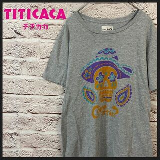 チチカカ(titicaca)のTITICACA Tシャツ　半袖 メンズ　レディース(Tシャツ(半袖/袖なし))