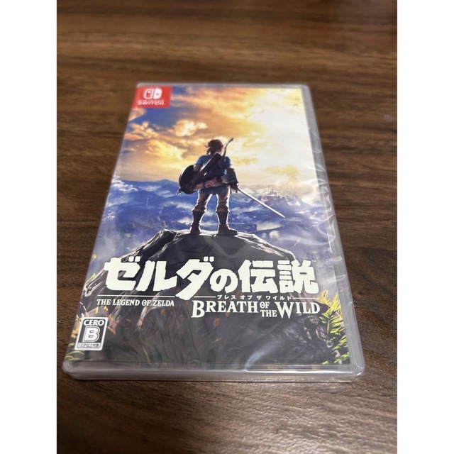 【新品】ゼルダの伝説 ブレス オブ ザ ワイルド Switch