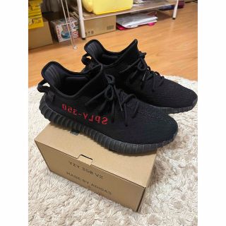 イージー(YEEZY（adidas）)のYEEZY BOOST 350 V2 bred 28.0(スニーカー)