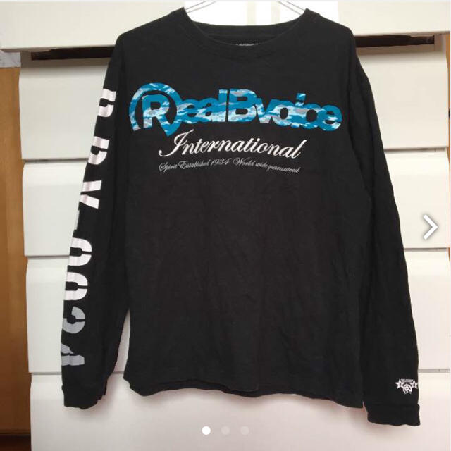 RealBvoice(リアルビーボイス)のリアルビーボイス メンズのトップス(Tシャツ/カットソー(七分/長袖))の商品写真