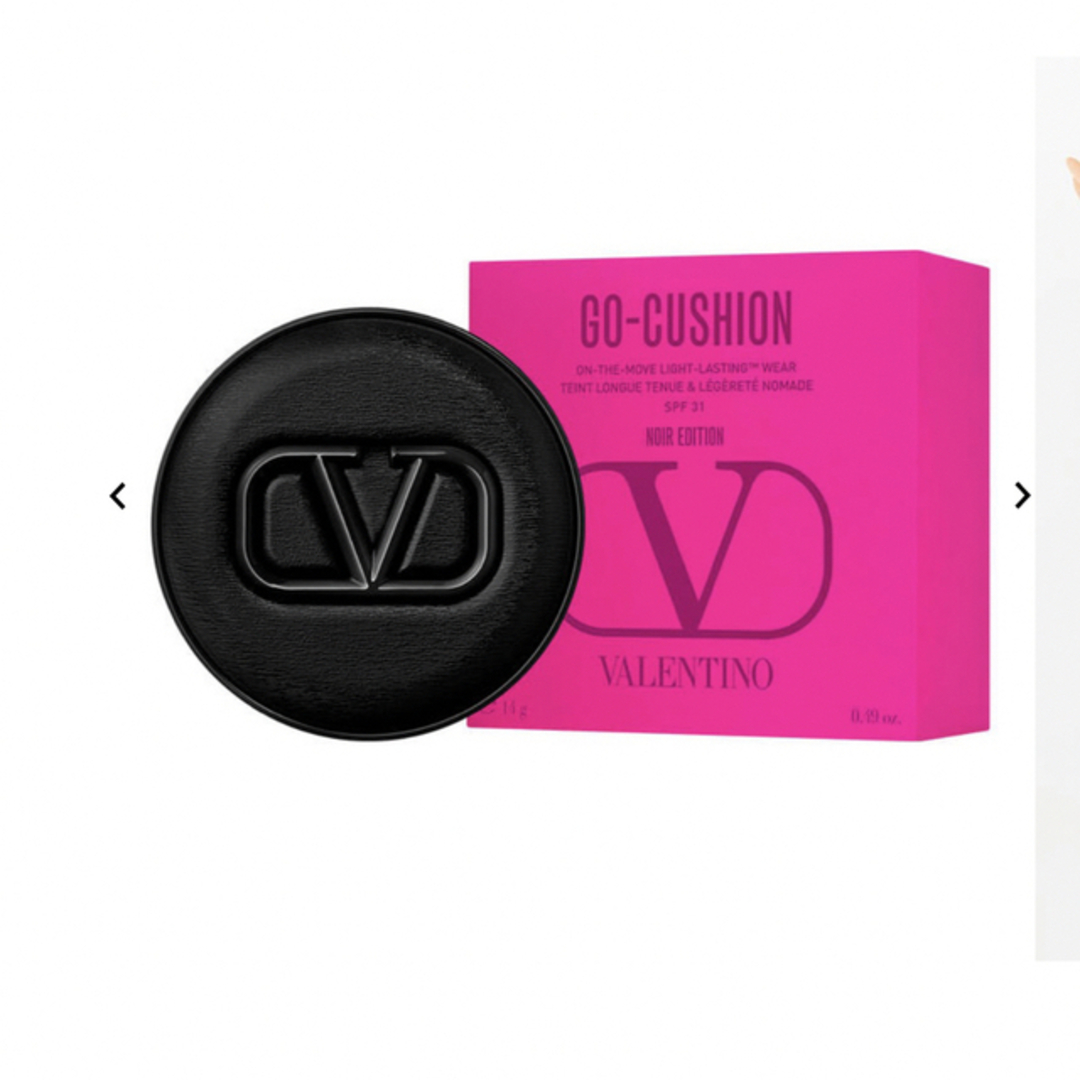 VALENTINO(ヴァレンティノ)のGO クッション ノワールエディション コンパクトのみ コスメ/美容のベースメイク/化粧品(その他)の商品写真