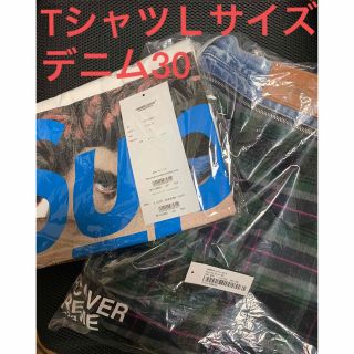 Supreme - supreme undercover TシャツL デニム30 セット品の通販|ラクマ