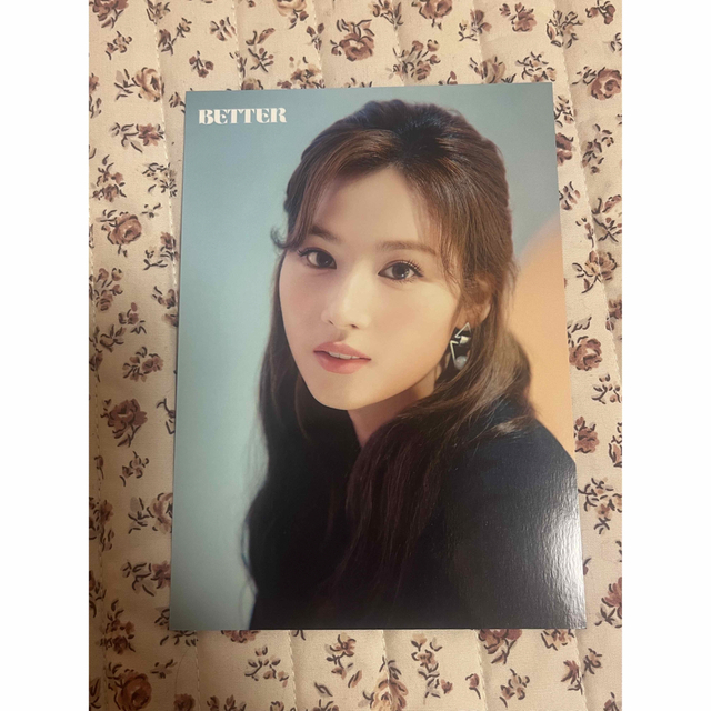 TWICE - Twice サナ BETTER ラントレ ①の通販 by ドゥブ's shop TWICE - Twice サナ BETTER ラントレ ①の通販 by ドゥブ's shop