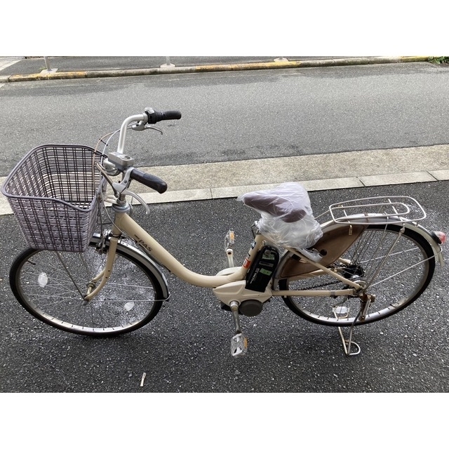 関西関東送料無料！安心保証付き！安全整備済み！電動自転車 スポーツ/アウトドアの自転車(自転車本体)の商品写真