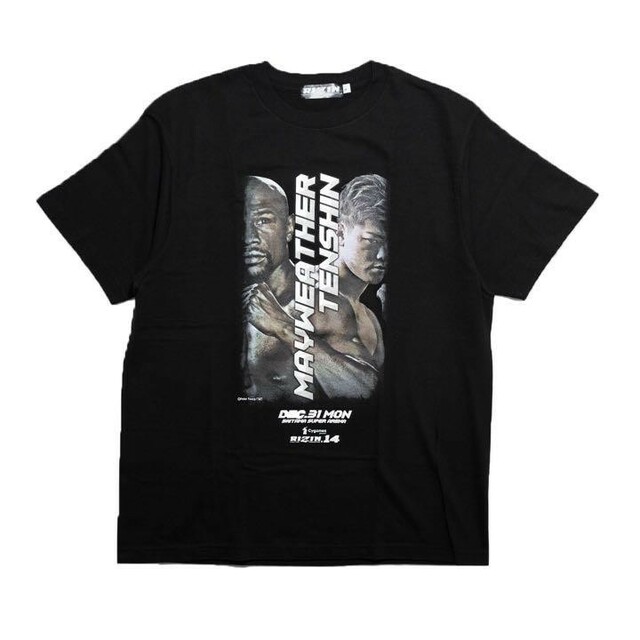 RIZIN14　那須川天心VSメイウェザー　Tシャツ　サイズL　新品未使用品