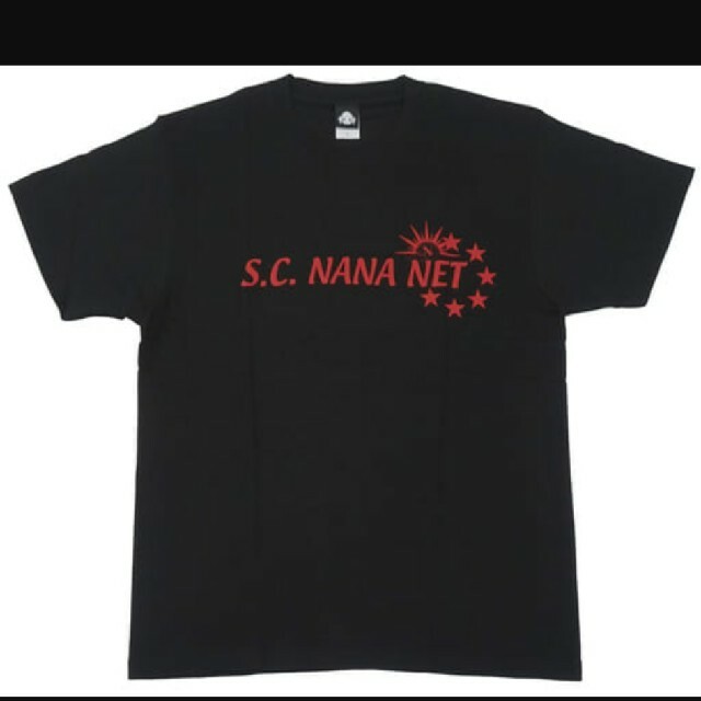 水樹奈々S.C NANANET黒TシャツXL新品未開封 エンタメ/ホビーの声優グッズ(Tシャツ)の商品写真