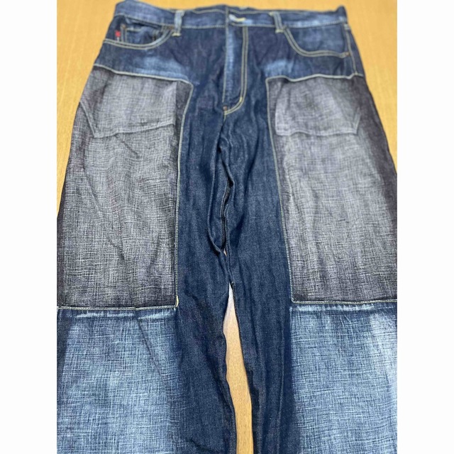 YENJEANS(エンジーンズ)のYEN JEANS エンジーンズ   ミチココシノ デニム 34 メンズのパンツ(デニム/ジーンズ)の商品写真