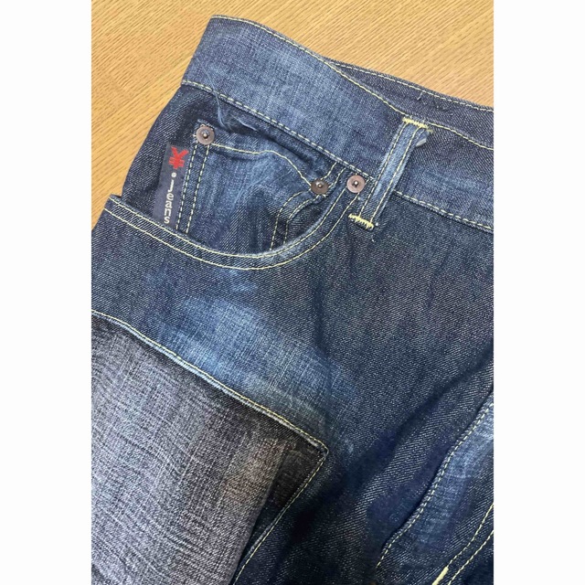 YENJEANS(エンジーンズ)のYEN JEANS エンジーンズ   ミチココシノ デニム 34 メンズのパンツ(デニム/ジーンズ)の商品写真