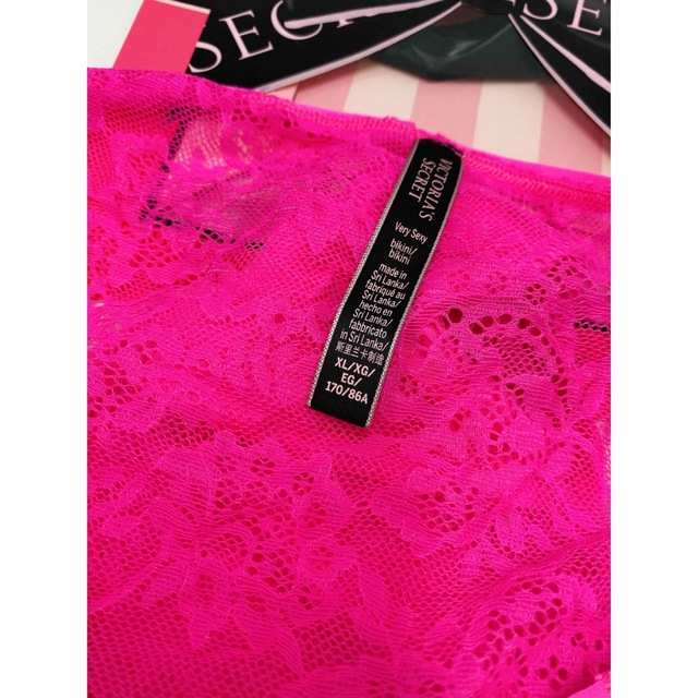 Victoria's Secret(ヴィクトリアズシークレット)の新品未使用　Victoria’s Secret フルバックレースショーツ レディースの下着/アンダーウェア(ショーツ)の商品写真