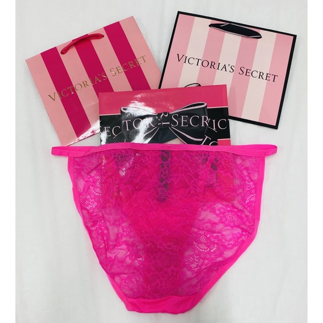 Victoria's Secret(ヴィクトリアズシークレット)の新品未使用　Victoria’s Secret フルバックレースショーツ レディースの下着/アンダーウェア(ショーツ)の商品写真